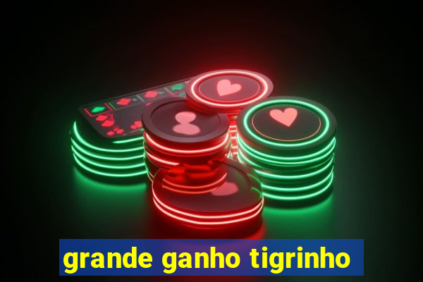 grande ganho tigrinho