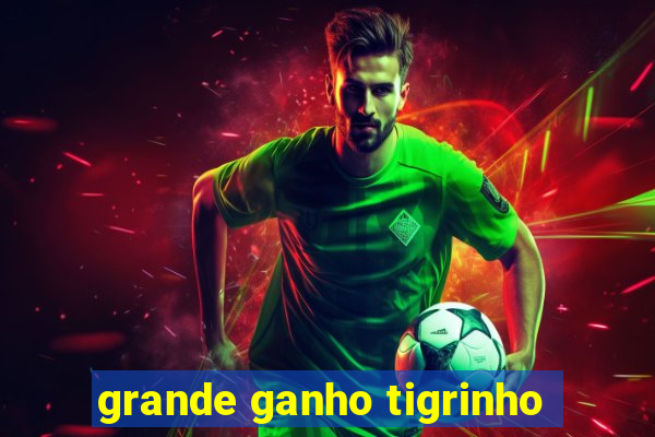 grande ganho tigrinho