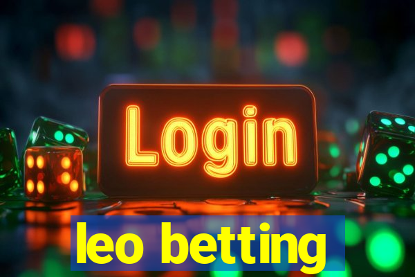 leo betting