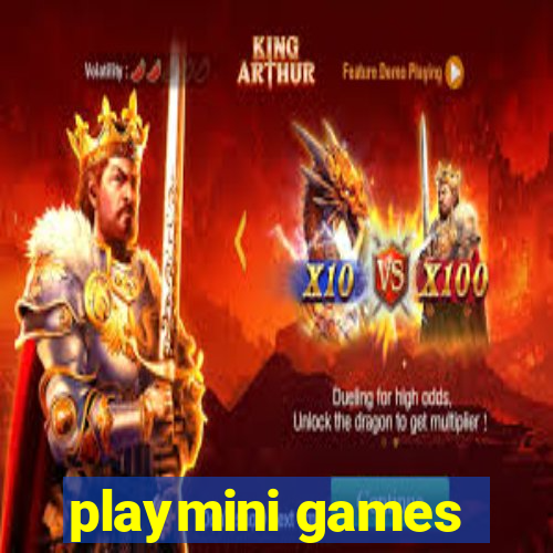 playmini games