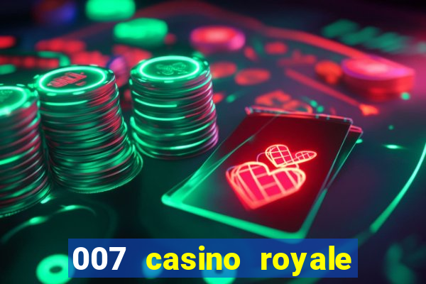 007 casino royale livro vs filme