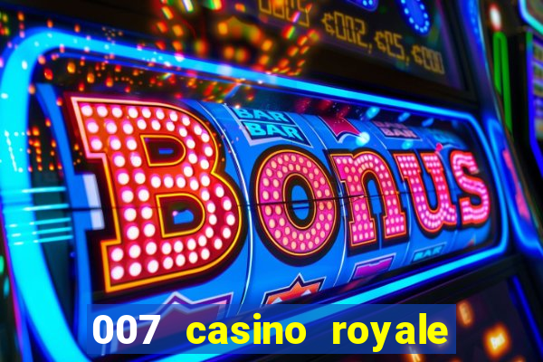 007 casino royale livro vs filme