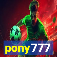 pony777