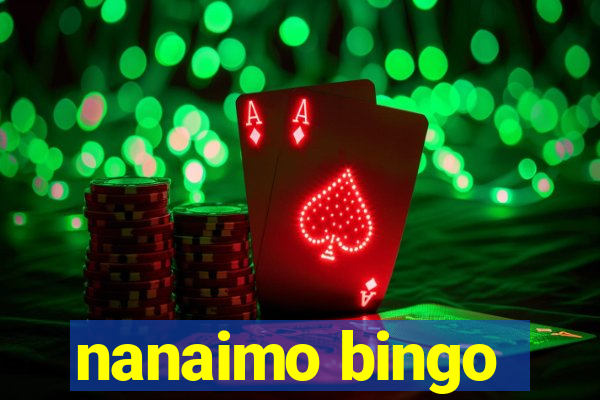 nanaimo bingo