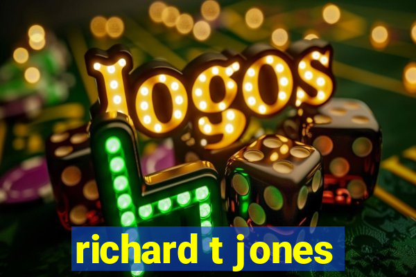 richard t jones