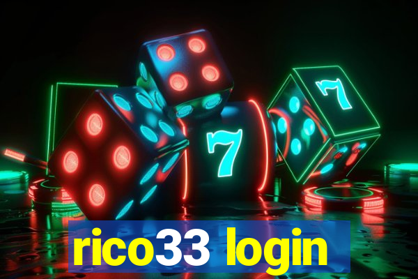 rico33 login