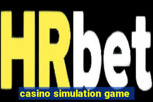 casino simulation game