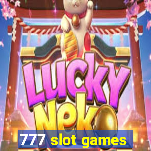 777 slot games