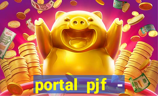 portal pjf - prefeitura de juiz de fora