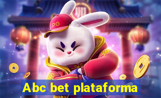 Abc bet plataforma