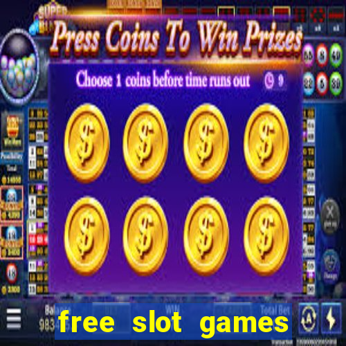 free slot games with bonuses