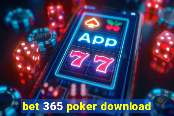 bet 365 poker download