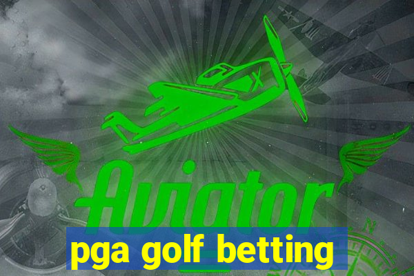 pga golf betting