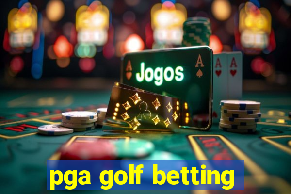 pga golf betting