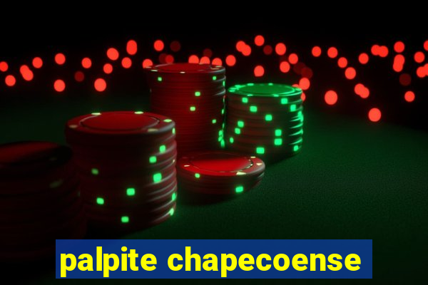 palpite chapecoense