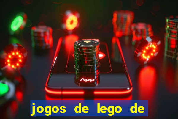 jogos de lego de montar carros