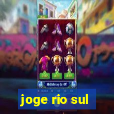 joge rio sul