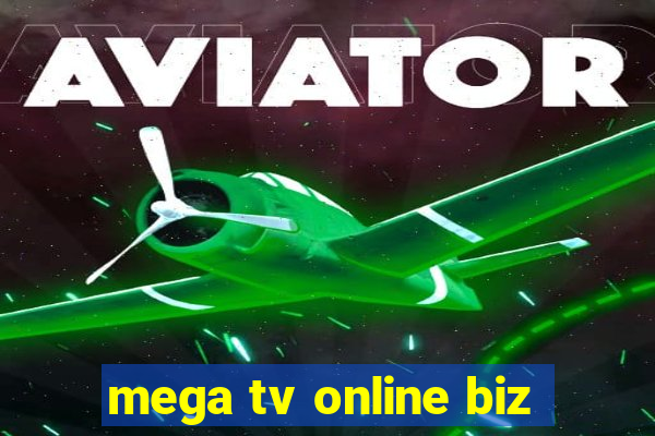 mega tv online biz