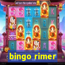 bingo rimer