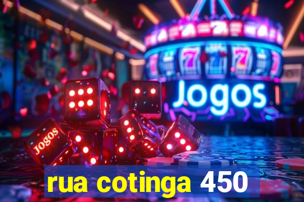 rua cotinga 450