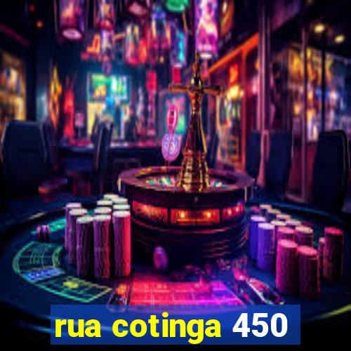 rua cotinga 450