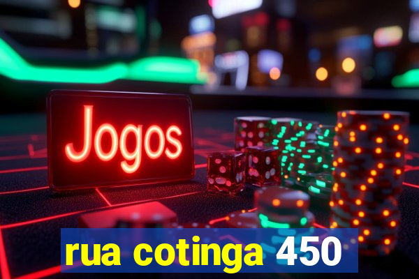 rua cotinga 450