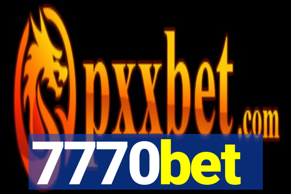 7770bet