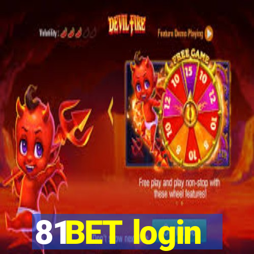 81BET login