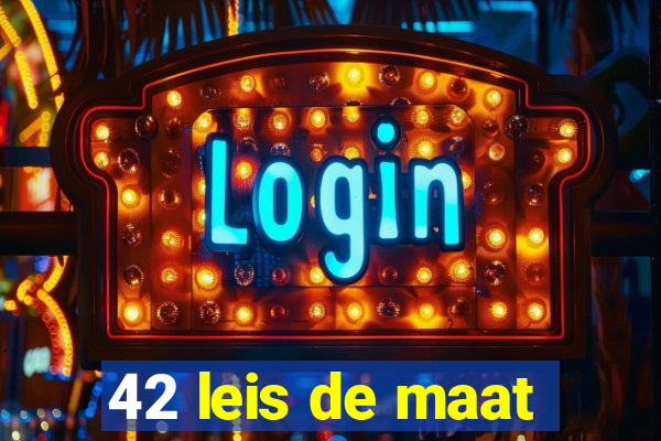 42 leis de maat