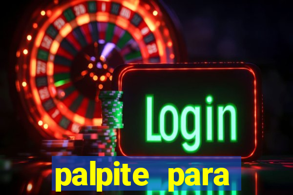 palpite para seninha de hoje