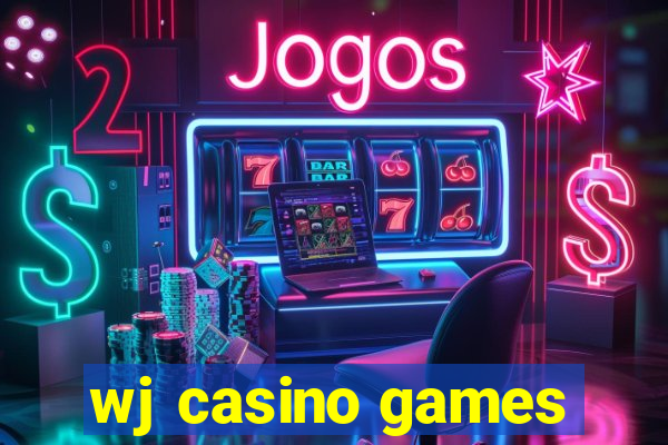 wj casino games