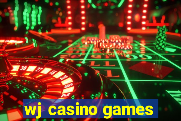 wj casino games