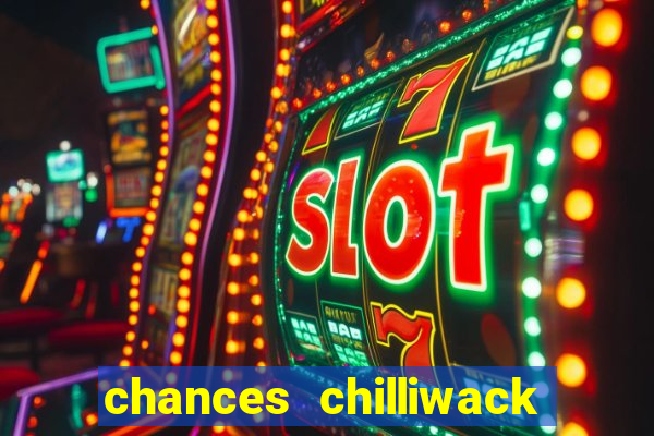 chances chilliwack bingo jackpots