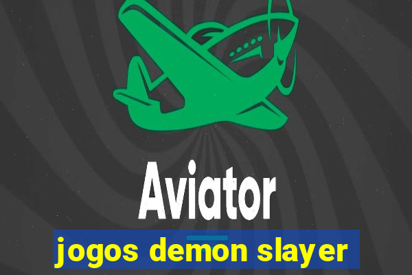 jogos demon slayer