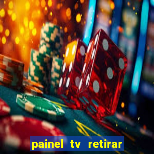 painel tv retirar na loja