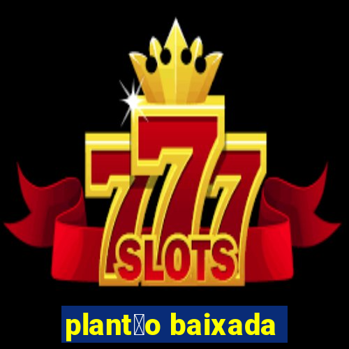 plant茫o baixada