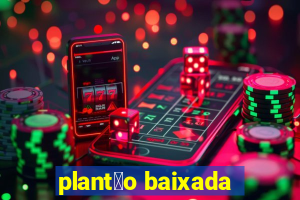 plant茫o baixada