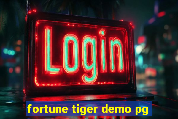 fortune tiger demo pg