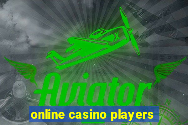 online casino players