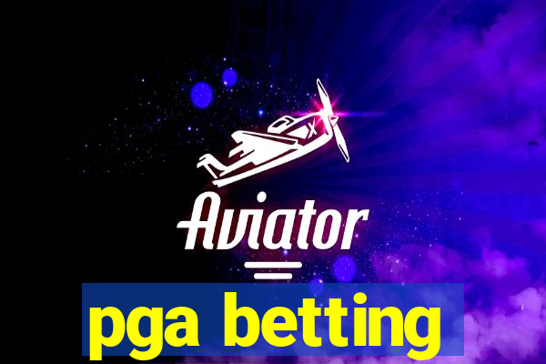 pga betting