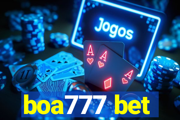 boa777 bet