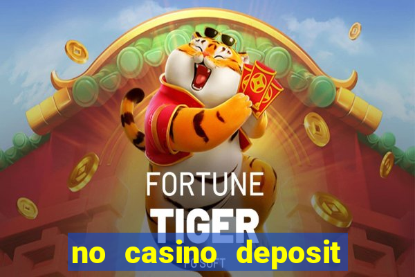 no casino deposit bonus codes