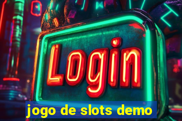 jogo de slots demo