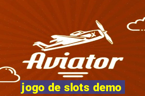 jogo de slots demo