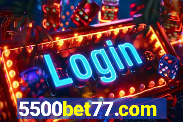 5500bet77.com