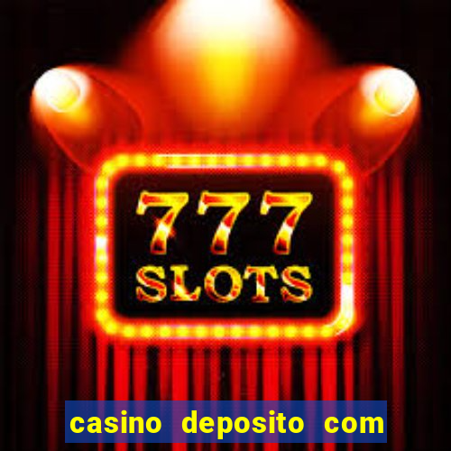 casino deposito com cartao de credito