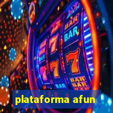 plataforma afun