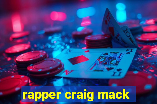 rapper craig mack