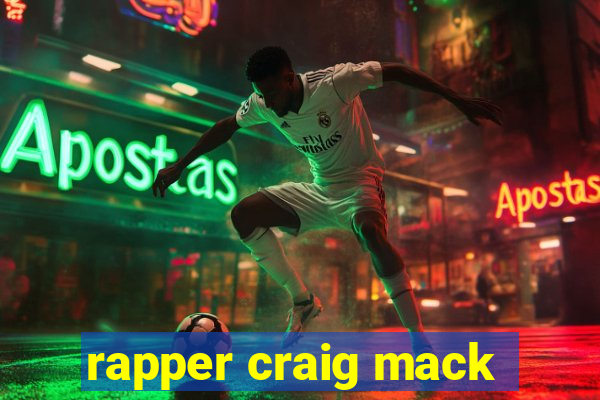 rapper craig mack