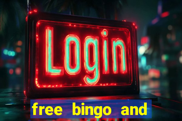 free bingo and casino games